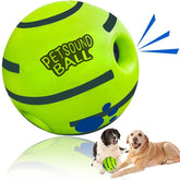 Wobble Wag Giggle Ball - Interactive Dog Toy