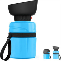 Portable Dog Water Bottle with Collapsible Bowl
