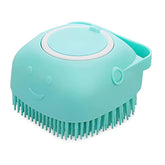 Pet Bath Brush | Soft Silicone Bristles Pet Grooming, Bathing & Massage Brushes | Dog And Cat Accessories