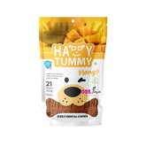 Happy Tummy Dental Mango Flavoured Chews for Dogs