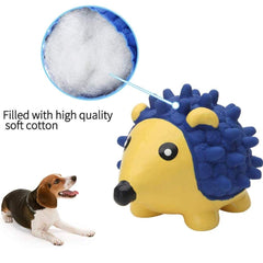 Squeaky Dog Toys Set of 4 - Fun and Durable Latex Chew Toys for Dogs