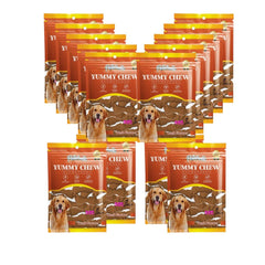 Petaholic Yummy Chew Treats for Dogs Lamb Flavoured Knotted