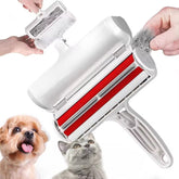 Self Cleaning Reusable Pet Hair Remover Roller Brush – Dog & Cat Fur Brush for Furniture, Clothes, Sofa & Carpet - Bestseller 🔥
