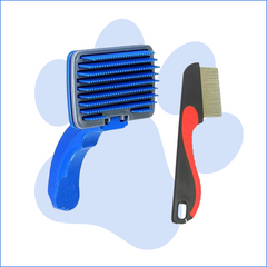 Grooming & Deshedding Brush
