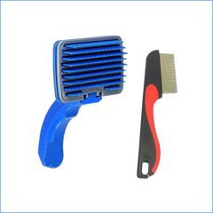 Grooming & Deshedding Brush