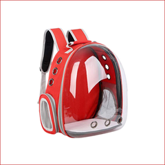 Transparent Capsule Breathable Backpack for Puppies & Cats