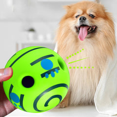 Wobble Wag Giggle Ball - Interactive Dog Toy