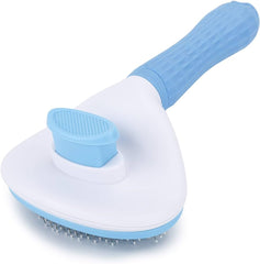 Self Cleaning Slicker Brush, Pet Grooming Shedding Brush for Dogs and Cats