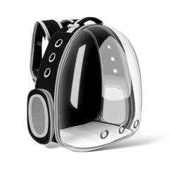 Space Capsule Pet Backpack - Stylish Carrier for Cats and Small Dogs