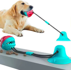 Suction Cup Tug Toy for Dogs – Durable & Interactive Playtime Solution