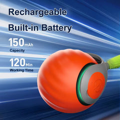 Speedy Tail 2.0 Smart Rolling Cat Toy