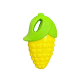 Veggie Series Corn Squeaky Chew Toys for Dogs & Puppies