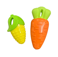 Veggie Series Combo Squeaky Chew Toys for Dogs & Puppies