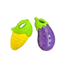 Veggie Series Combo Squeaky Chew Toys for Dogs & Puppies