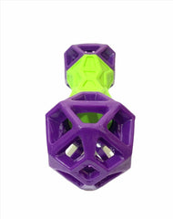 Chewing Dumbbell Shape Rubber Toy with Air Hole