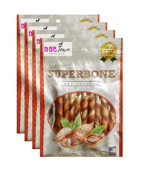 Superbone Stickes Bone for Dogs Flavours Pack of 4