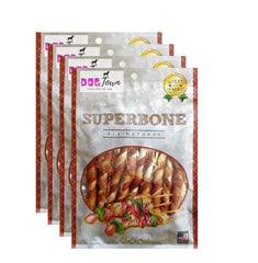 Superbone Stickes Bone for Dogs Flavours Pack of 4