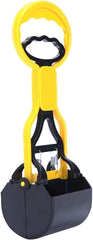 Dog Poop Scooper, Pet Waste Potty Picker, Small, 11 Inch(Color May Vary)