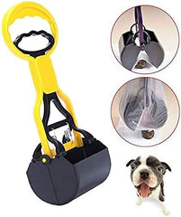Dog Poop Scooper, Pet Waste Potty Picker, Small, 11 Inch(Color May Vary)