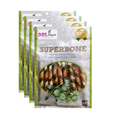 Superbone Stickes Bone for Dogs Flavours Pack of 4
