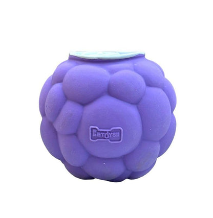 DOGTOWN Interactive Squeaky Toy for Pets - Grape Shaped