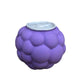 DOGTOWN Interactive Squeaky Toy for Pets - Grape Shaped