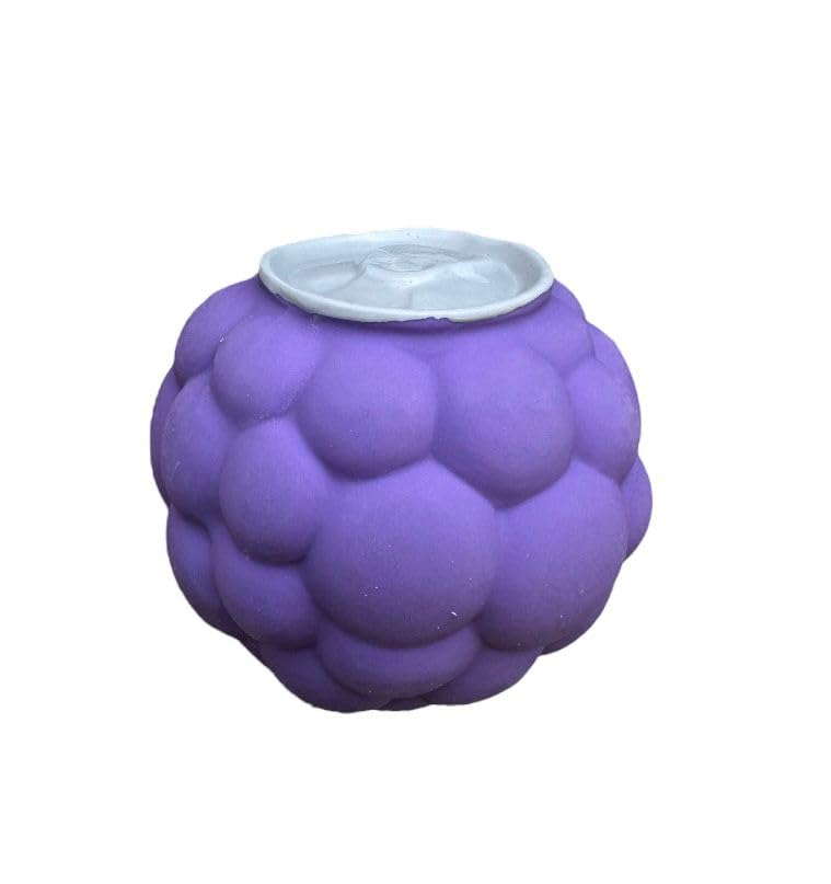 DOGTOWN Interactive Squeaky Toy for Pets - Grape Shaped