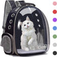 Transparent Capsule Breathable Backpack for Puppies & Cats