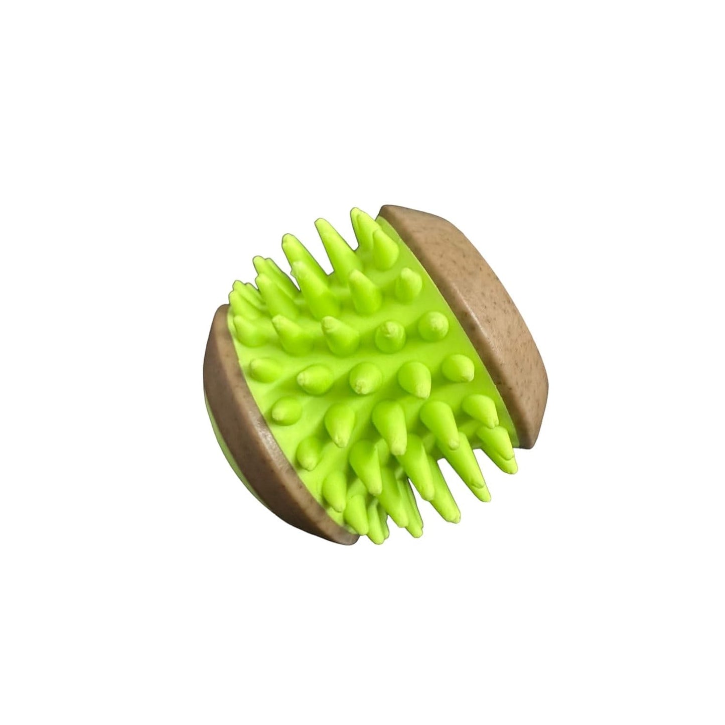 DOGTOWN Chew Toys for Dogs and Puppies - Dual Color Ball