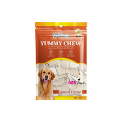 Petaholic Yummy Chew Treats for Dogs Peanut Flavoured Knitted Treats