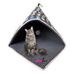 DOGTOWN Kitty Hideout Soft Breathable Cat Sleeping House for Cat