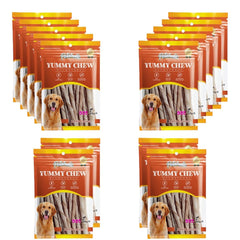 Petaholic Yummy Chew Treats for Dogs Lamb Flavoured Sticks Treats