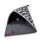 DOGTOWN Kitty Hideout Soft Breathable Cat Sleeping House for Cat