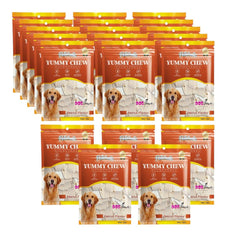 Petaholic Yummy Chew Treats for Dogs Peanut Flavoured Knitted Treats