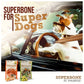 Superbone Chicken Knotted Bone 9 in 1 Dog Treat (Almond Oil)