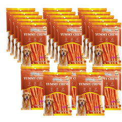 Petaholic Yummy Chew Treats for Dogs Chicken Flavoured Sticks Treats