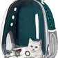 Transparent Capsule Breathable Backpack for Puppies & Cats