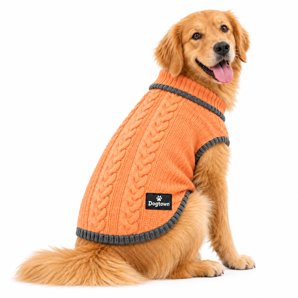 DOGTOWN™ Premium Knit Dog Sweater