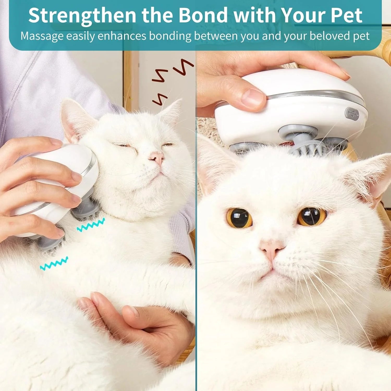 Electric Massager for Dogs & Cats – Relaxation & Wellness at Home