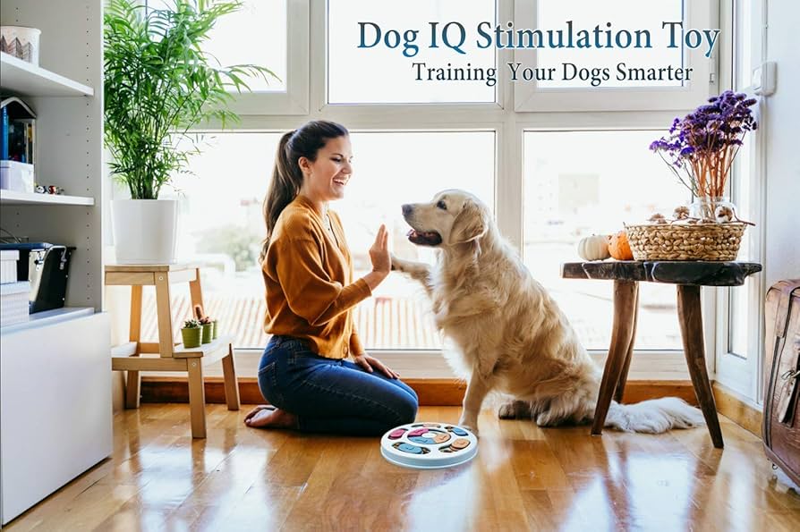 Interactive Puzzle Feeder Toy – Boost Mental Stimulation & Mealtime Fun