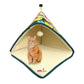 DOGTOWN Kitty Hideout Soft Breathable Cat Sleeping House for Cat