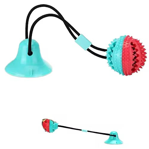 Suction Cup Tug Toy for Dogs – Durable & Interactive Playtime Solution