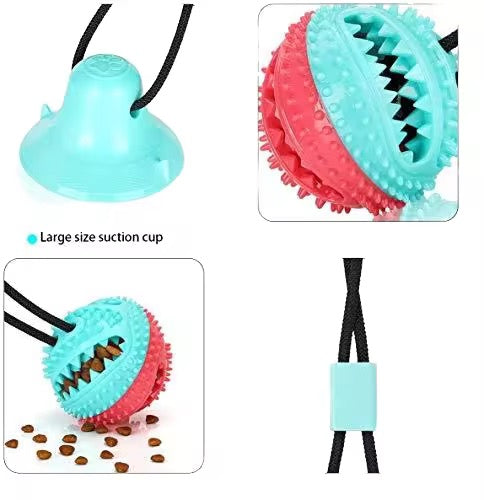 Suction Cup Tug Toy for Dogs – Durable & Interactive Playtime Solution