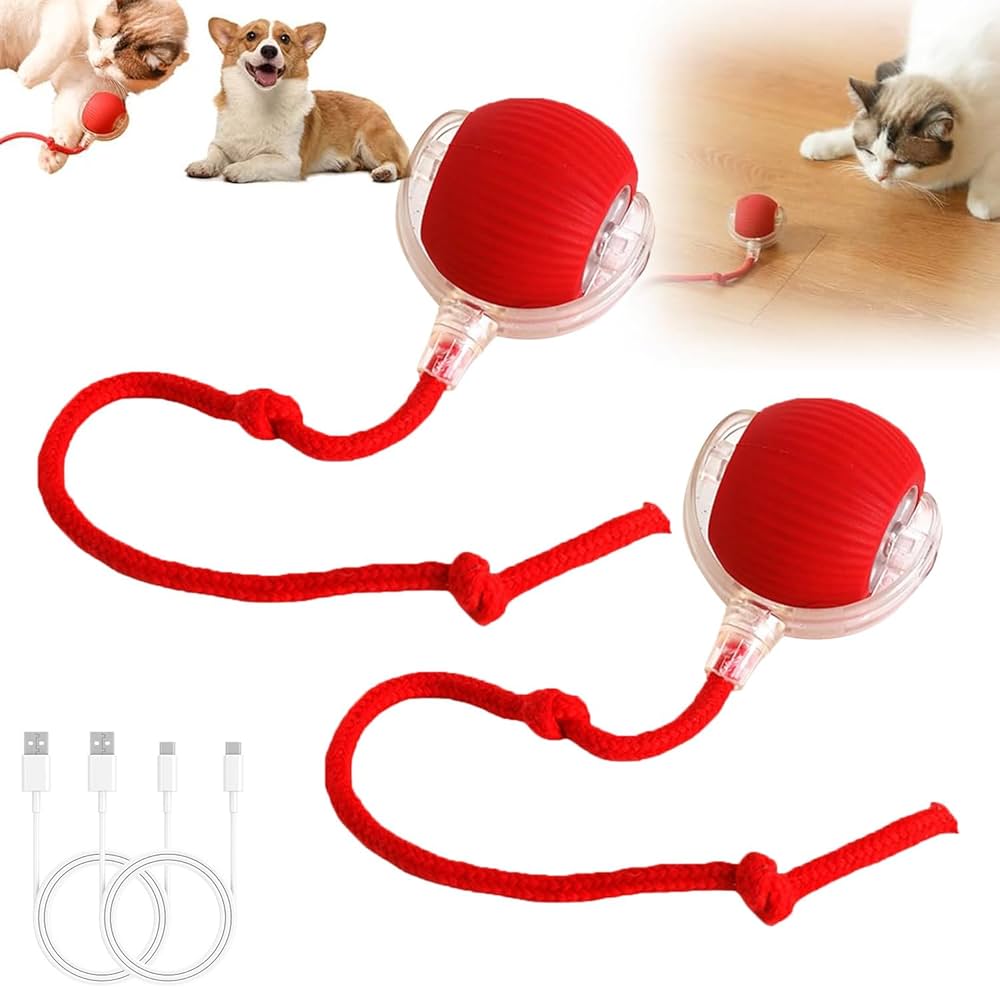 Pet Smart Ball Toy – Interactive Fun for Your Furry Friend Balls — ₹1099, Save ₹299