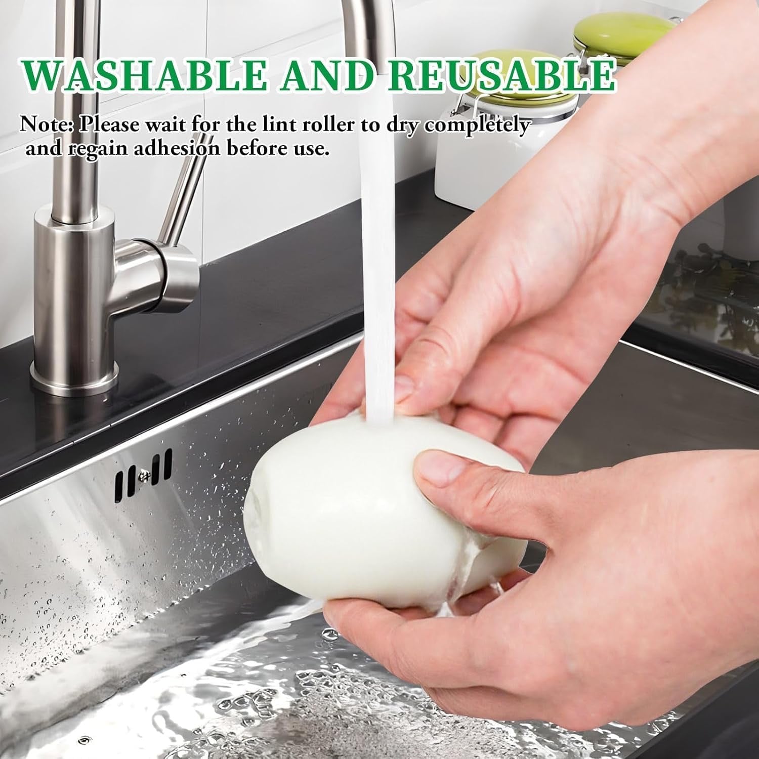 Reusable Washable Lint Roller for Pet Hair