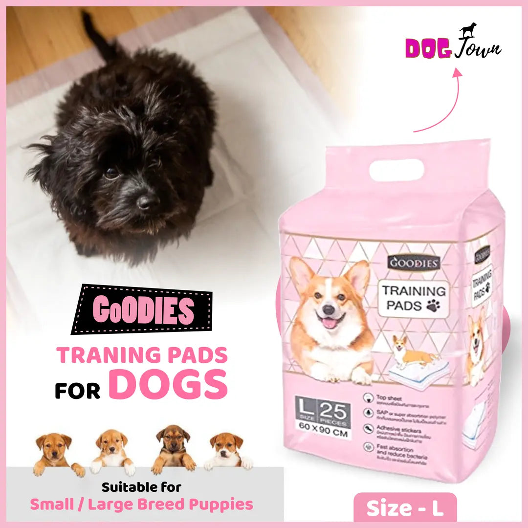 Goodies Training Pee and Potty Pads