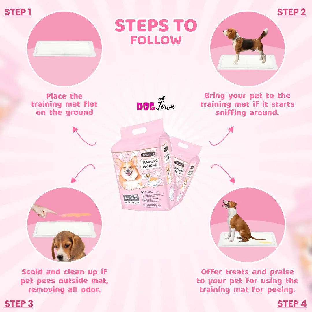 Goodies Training Pee and Potty Pads