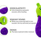 DOGTOWN Veggie Series Brinjal Squeaky Chew Toys for Dogs & Puppies