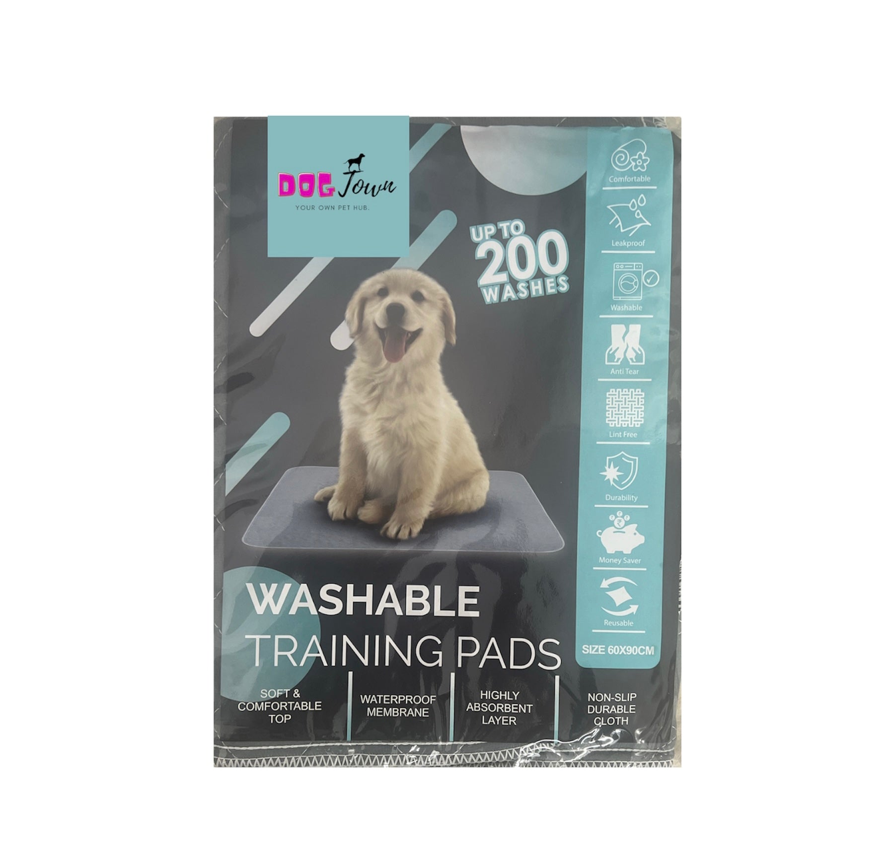 Washable Reusable Training Pads for Dogs & Puppies Mats for Dogs| Trainings Pee and Potty Pads Large