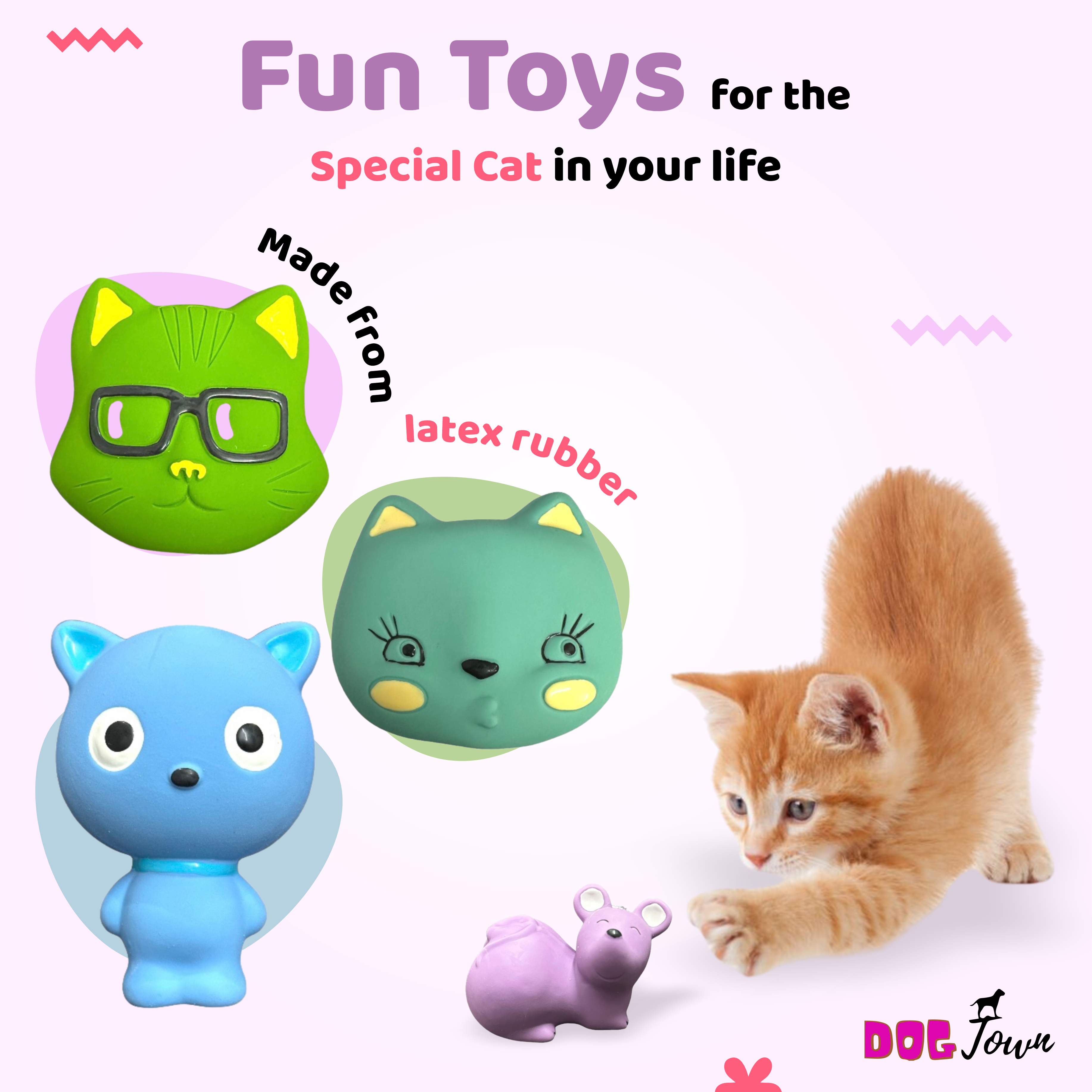 Attractive Squeaky Toys